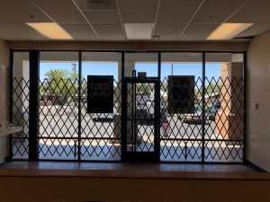 moving gate systems tucson folding security gates