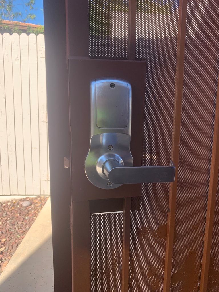 2 pool gate locks oro valley moving gate systems