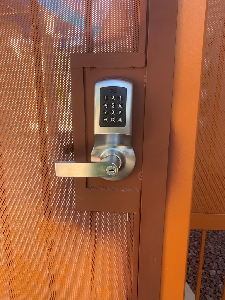 pool gate locks oro valley moving gate systems