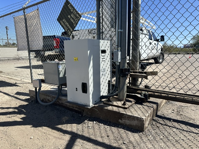 Maximum Controls 5500 gate operator Tucson