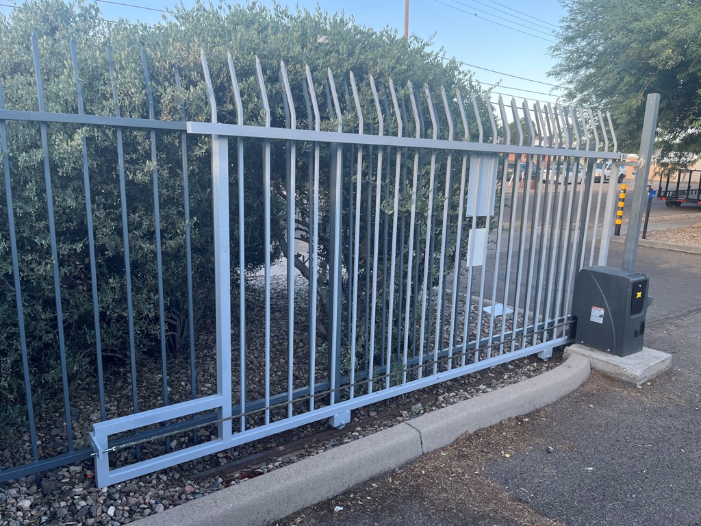 commercial sliding vehicle gate Tucson AZ 2