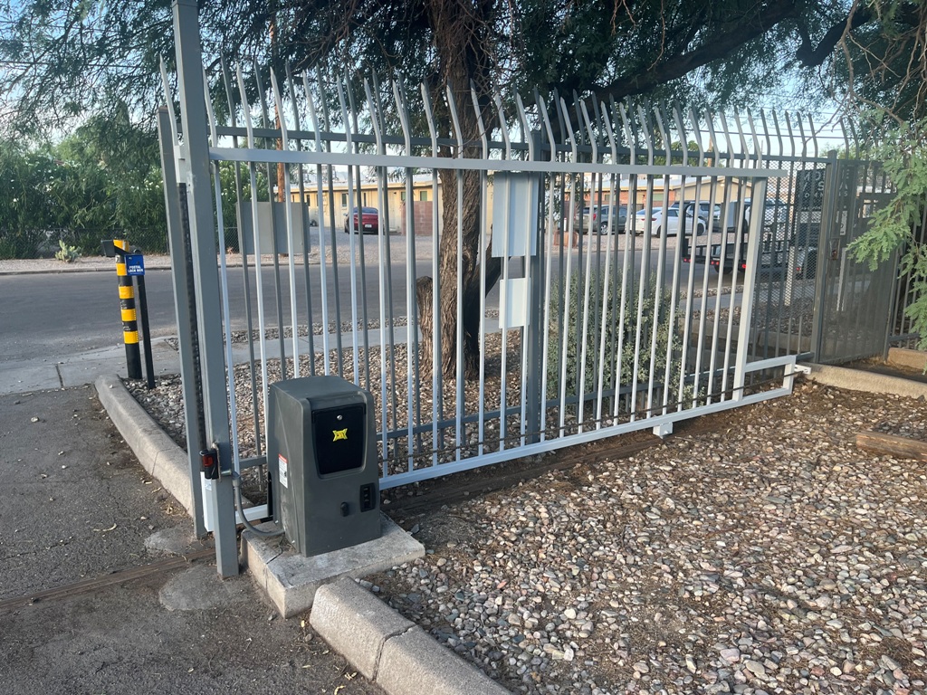 commercial sliding vehicle gate Tucson AZ 3