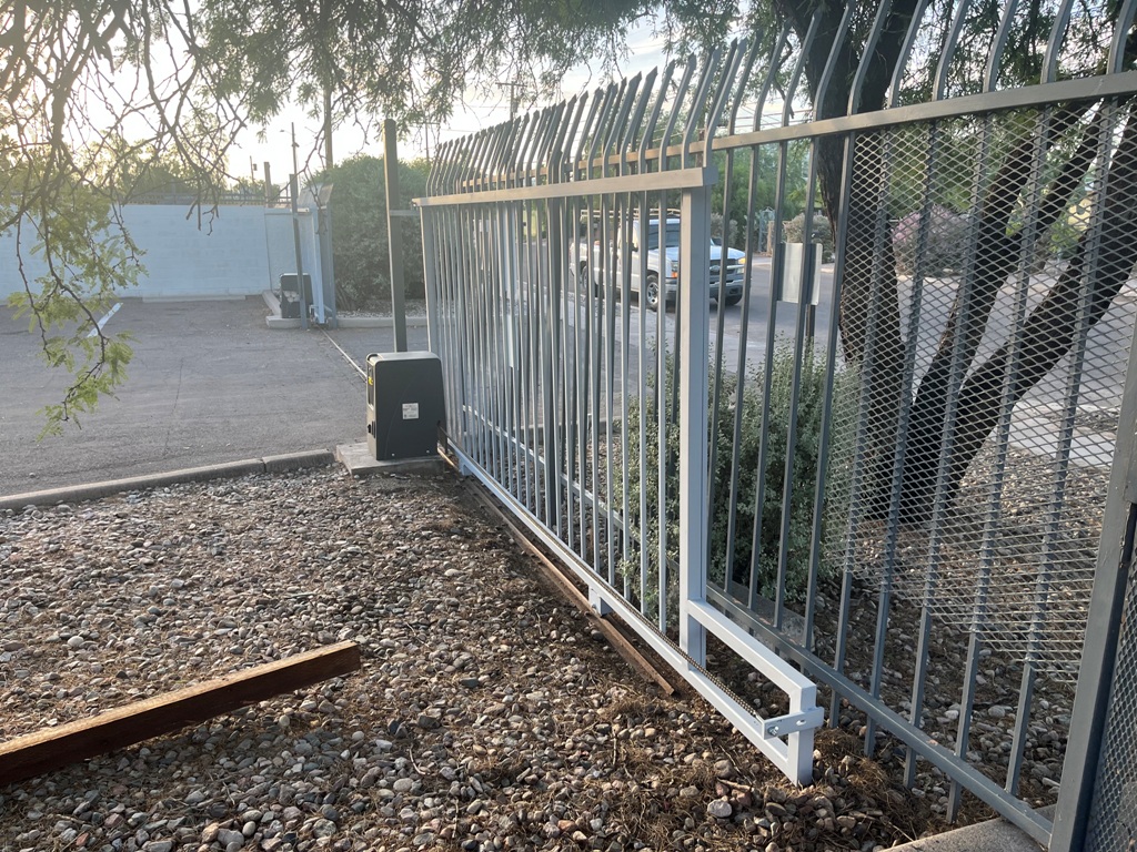 sliding vehicle gate Tucson AZ4