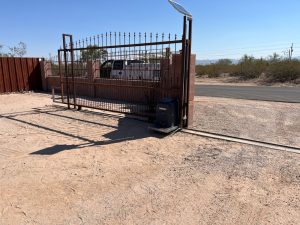 sliding gate in Marana AZ 1