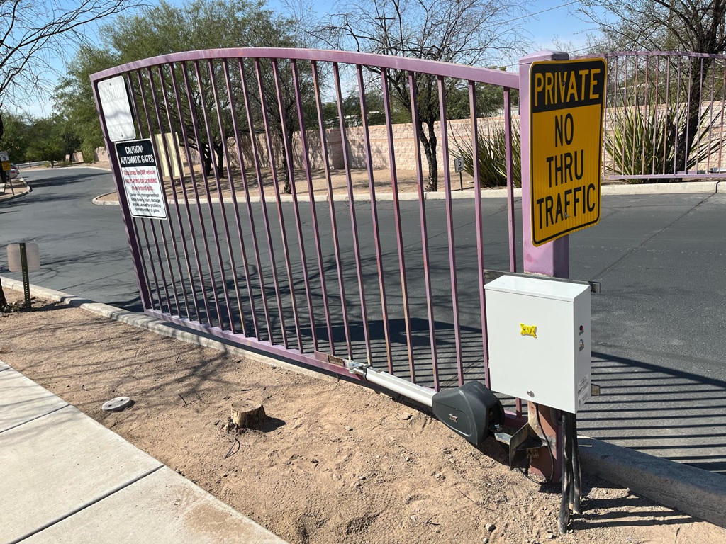 Automatic Gate Operator Replacement 5