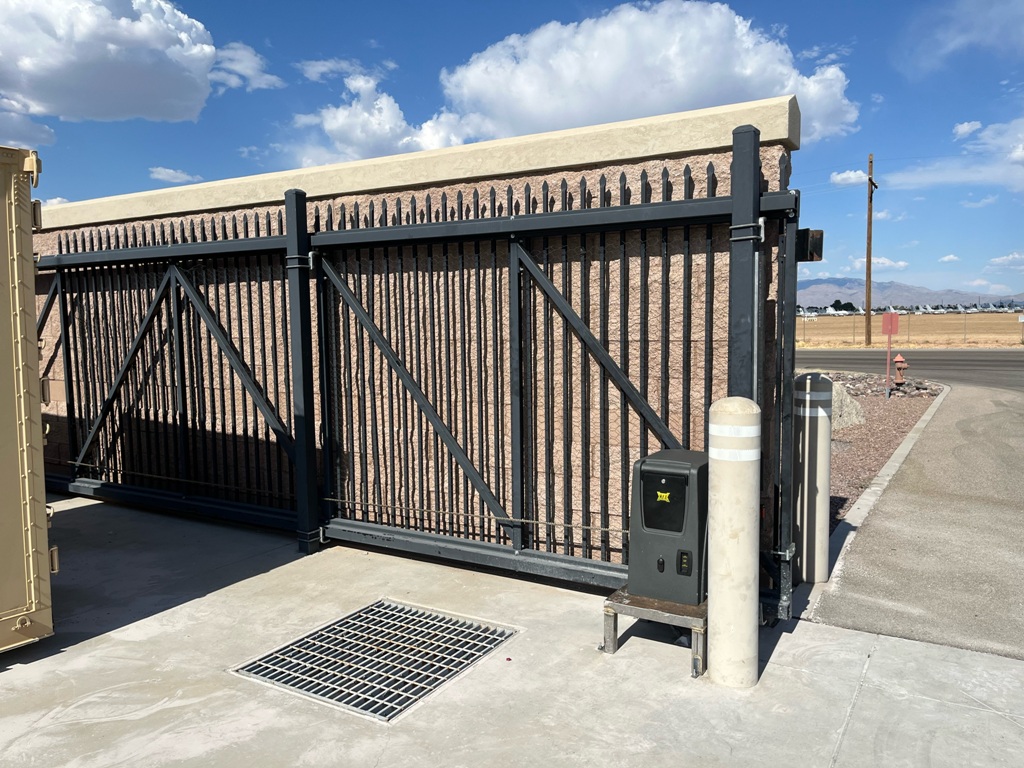 Commercial gate service by Moving Gate Systems