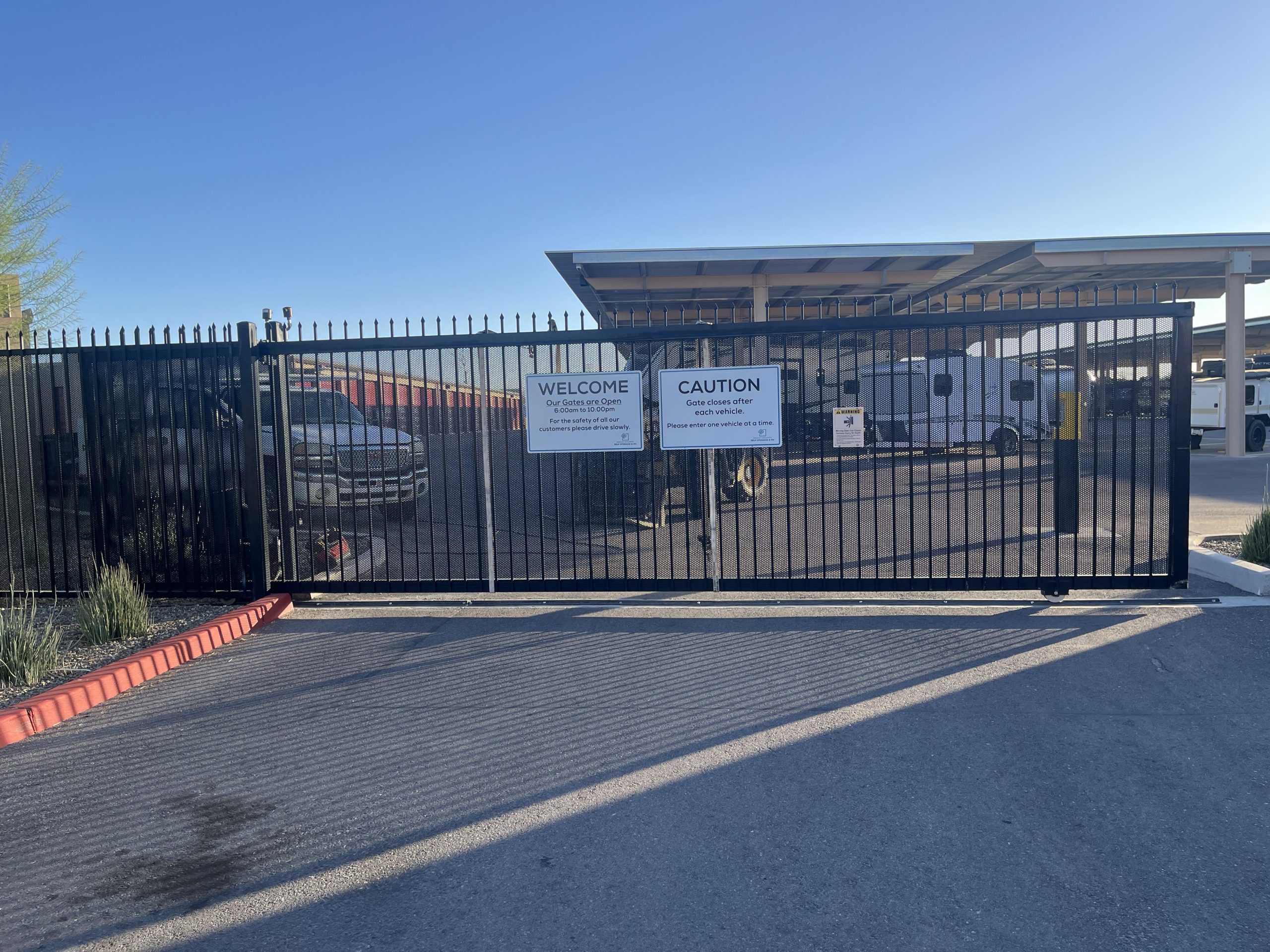 Sahuarita Storage gate repair 2