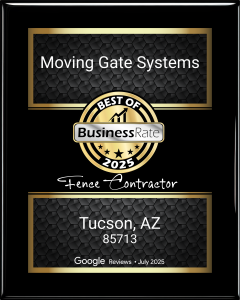 award-plaque-BR531574 Moving Gate Systems
