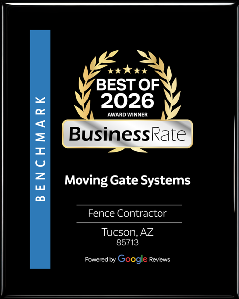Business Rate best of 2026 fence contractor Moving Gate Systems
