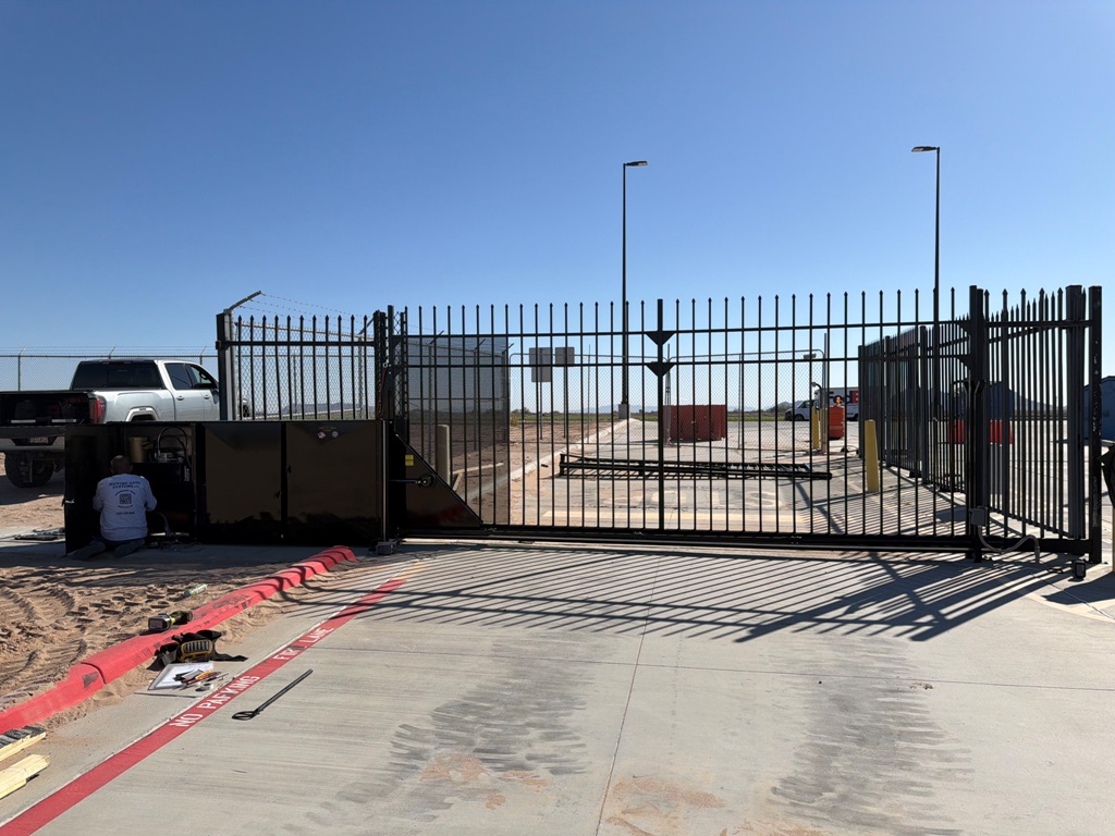 Tilt Gate installation 3