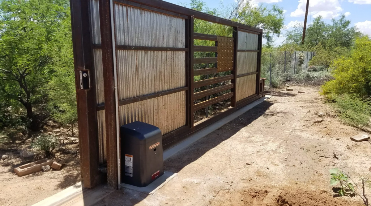 Gallery Moving Gate Systems