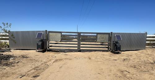 Moving Gate Systems residential gates Tucson