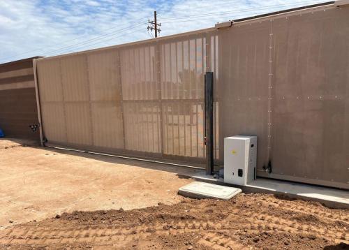 New driveway gate in Oro Valley AZ 10